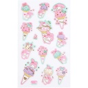 Sanrio Tracing Paper Sticker (Ice Party) My Melody Image_2