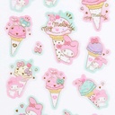 Sanrio Tracing Paper Sticker (Ice Party) My Melody Image_3