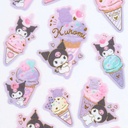 Sanrio Tracing Paper Sticker (Ice Party) Kuromi Image_3