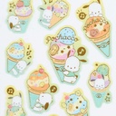 Sanrio Tracing Paper Sticker (Ice Party) Pochacco Image_3