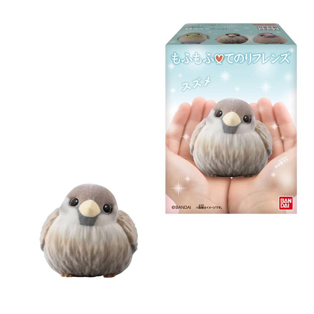 Mofumofu Friends on Hand Birds [BOX] Image_2
