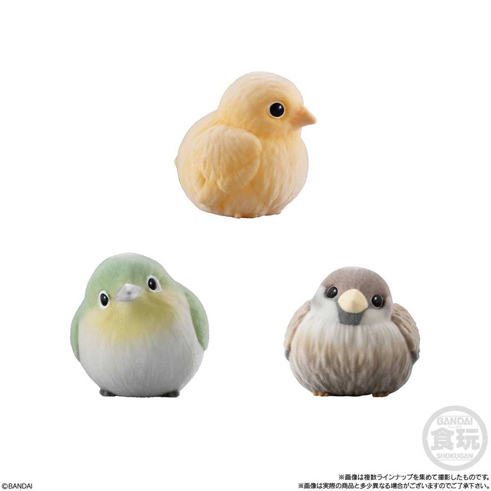 Mofumofu Friends on Hand Birds [BOX] Image_4