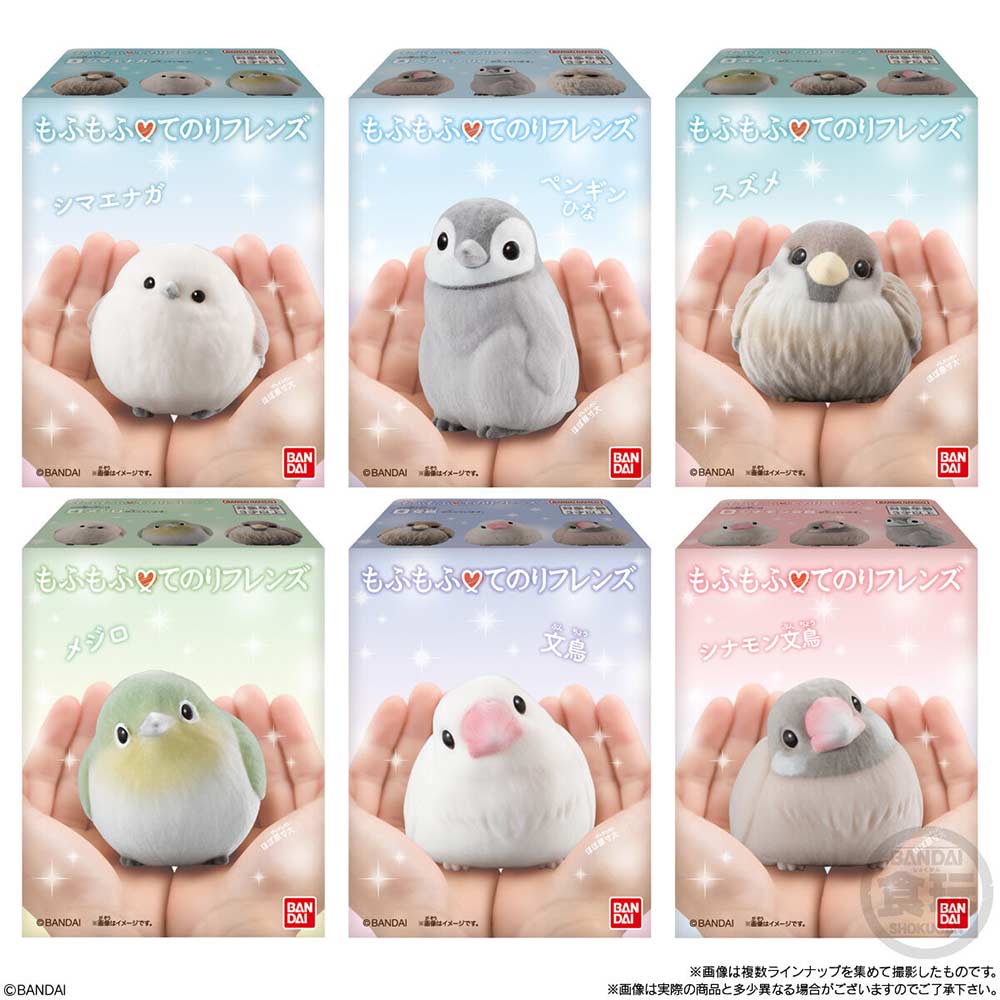 Mofumofu Friends on Hand Birds [BOX] Image_8