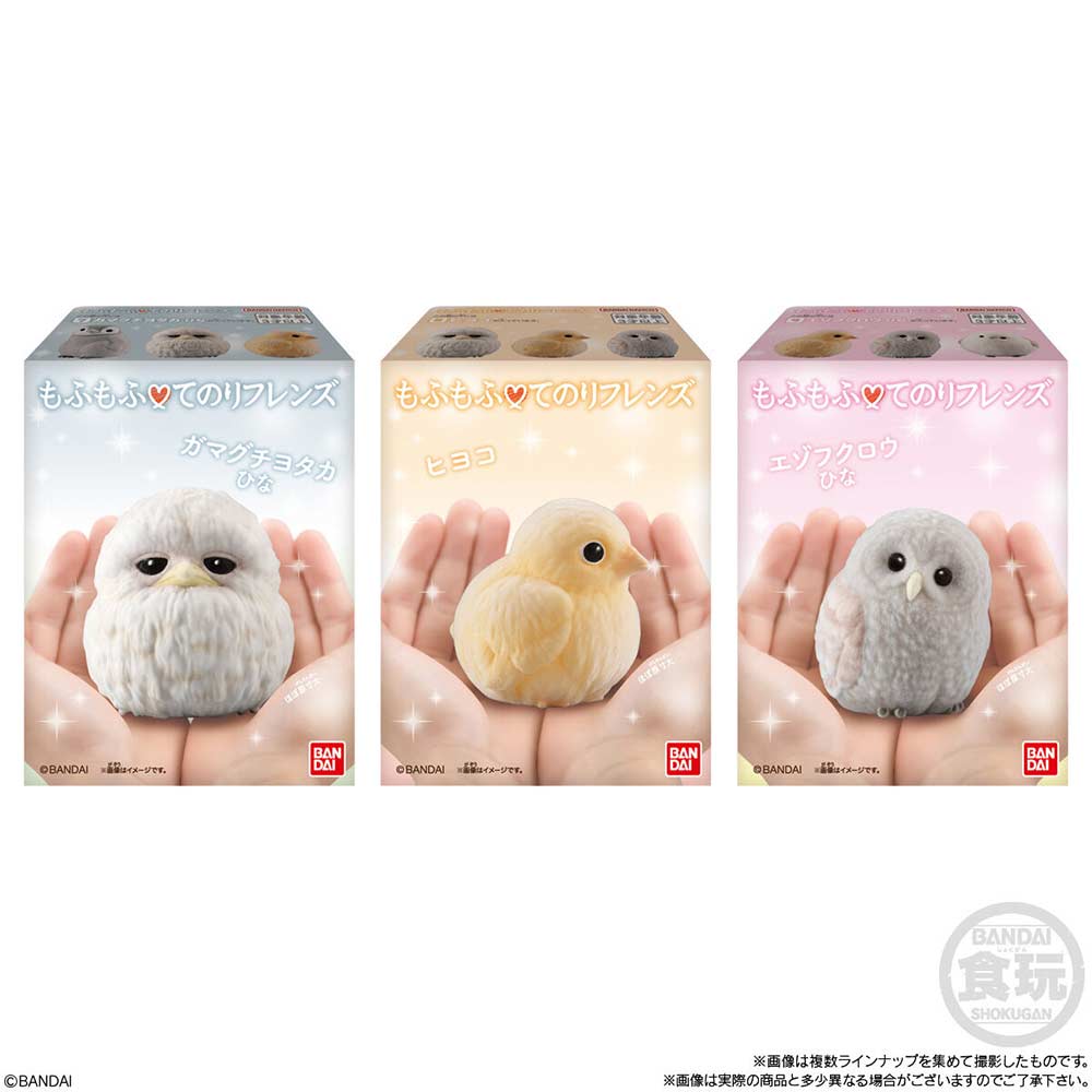 Mofumofu Friends on Hand Birds [BOX] Image_9