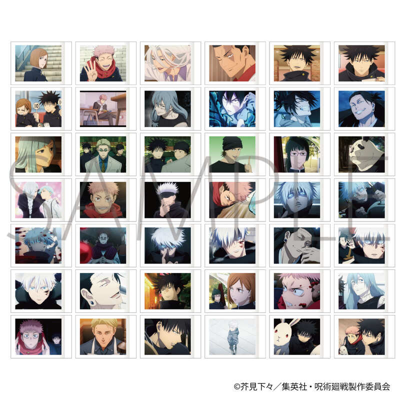 (PO) Jujutsu Kaisen Season 2 PashaColle Vol. 5 -Shibuya Incident- [BOX] Image_1