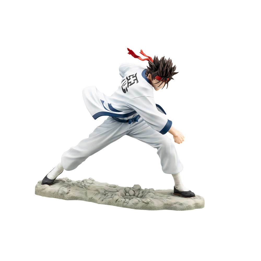 (PO) Rurouni Kenshin: Meiji Swordsman Romantic Story ARTFX J - Sagara Sanosuke Image_2
