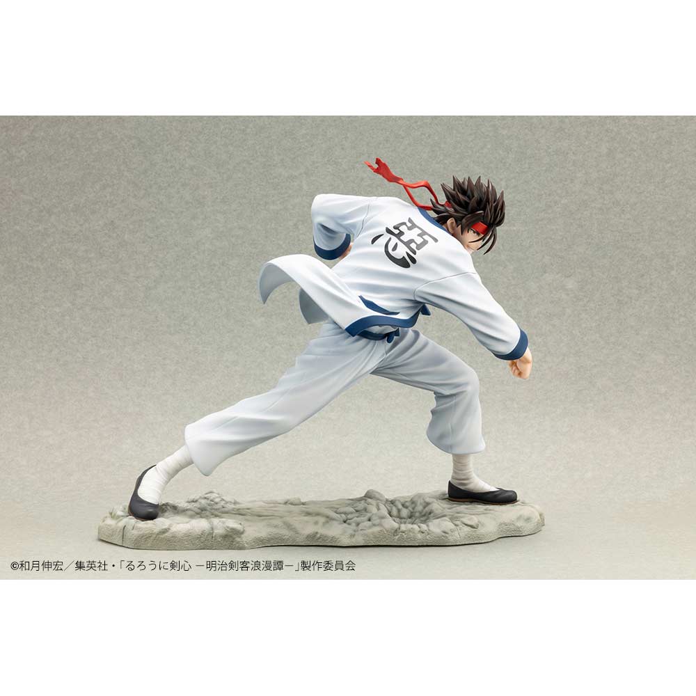 (PO) Rurouni Kenshin: Meiji Swordsman Romantic Story ARTFX J - Sagara Sanosuke Image_5