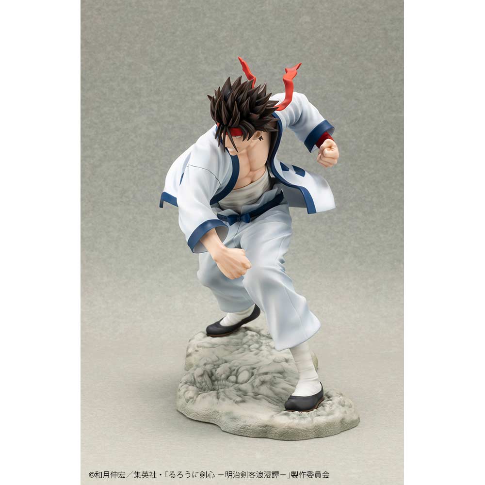 (PO) Rurouni Kenshin: Meiji Swordsman Romantic Story ARTFX J - Sagara Sanosuke Image_6