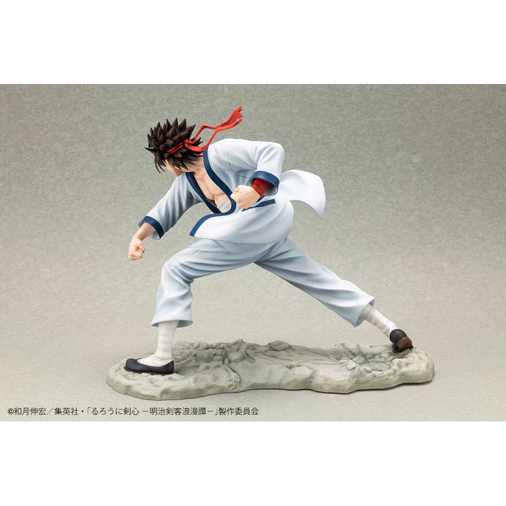 (PO) Rurouni Kenshin: Meiji Swordsman Romantic Story ARTFX J - Sagara Sanosuke Image_7