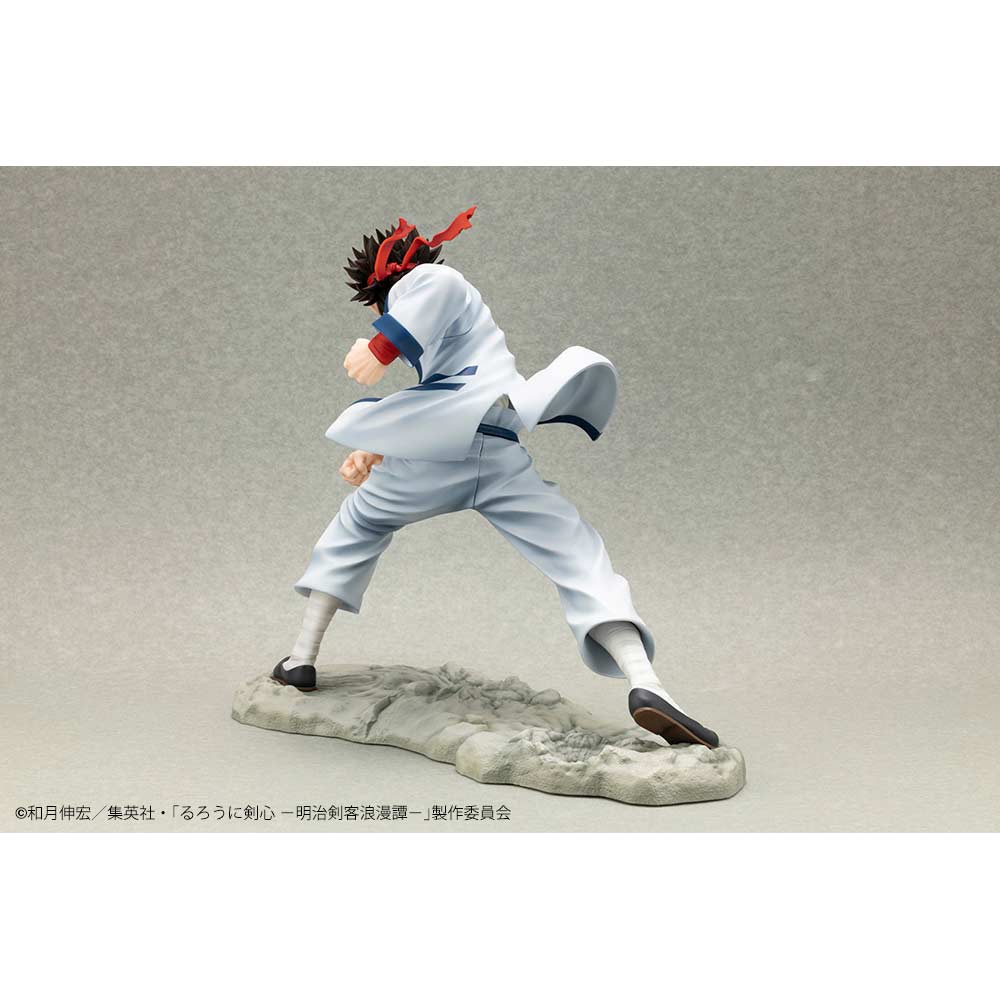 (PO) Rurouni Kenshin: Meiji Swordsman Romantic Story ARTFX J - Sagara Sanosuke Image_8