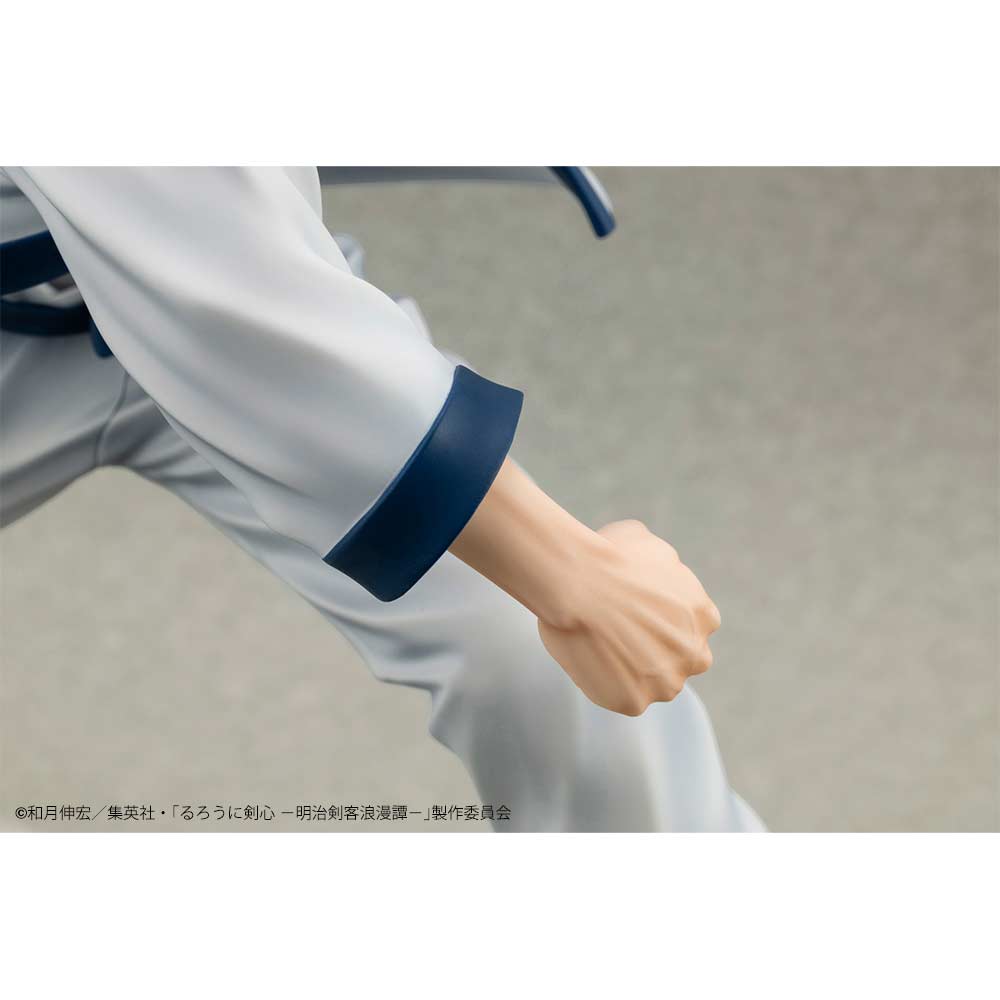 (PO) Rurouni Kenshin: Meiji Swordsman Romantic Story ARTFX J - Sagara Sanosuke Image_11