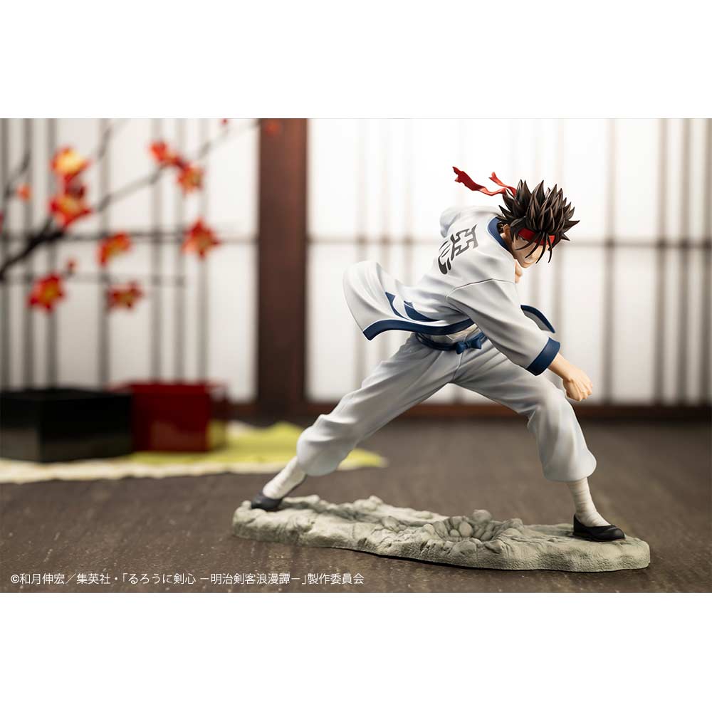 (PO) Rurouni Kenshin: Meiji Swordsman Romantic Story ARTFX J - Sagara Sanosuke Image_13