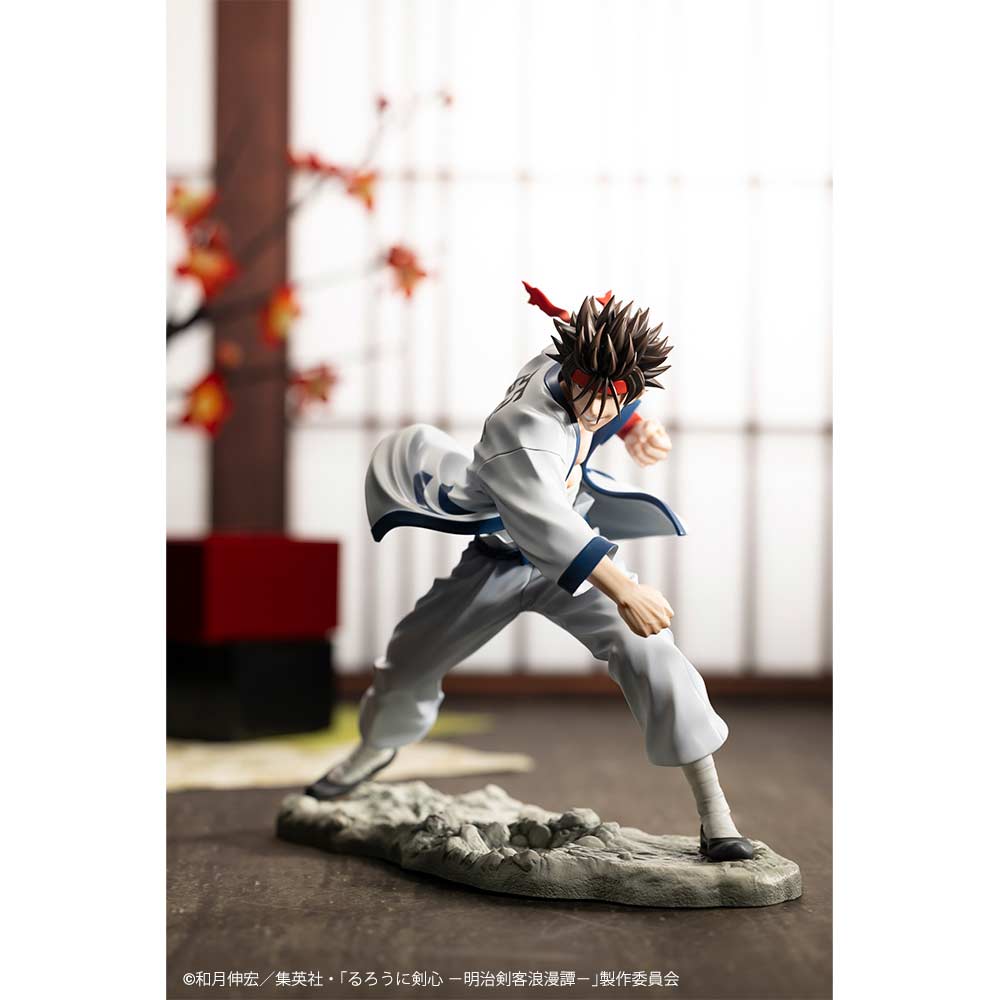 (PO) Rurouni Kenshin: Meiji Swordsman Romantic Story ARTFX J - Sagara Sanosuke Image_14