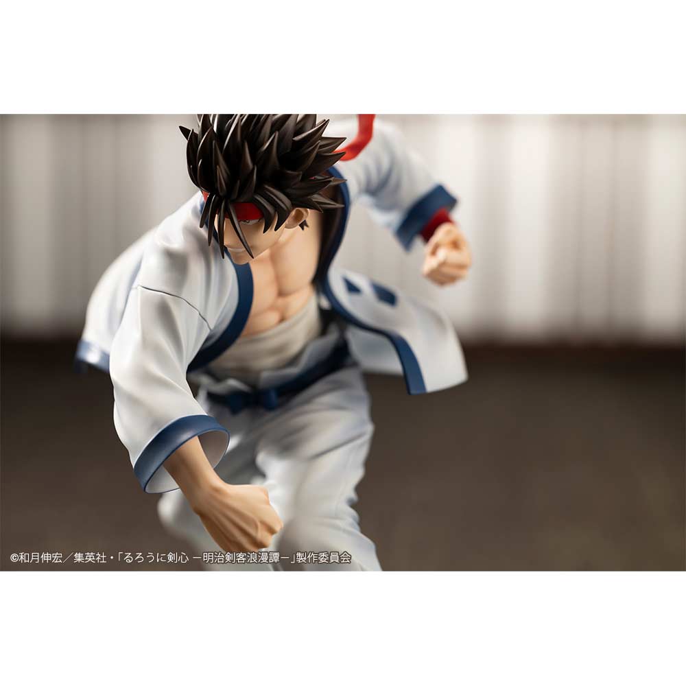 (PO) Rurouni Kenshin: Meiji Swordsman Romantic Story ARTFX J - Sagara Sanosuke Image_15