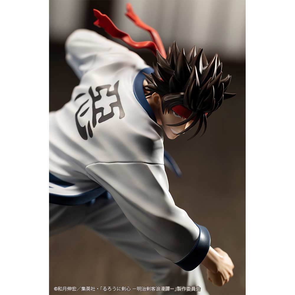 (PO) Rurouni Kenshin: Meiji Swordsman Romantic Story ARTFX J - Sagara Sanosuke Image_16