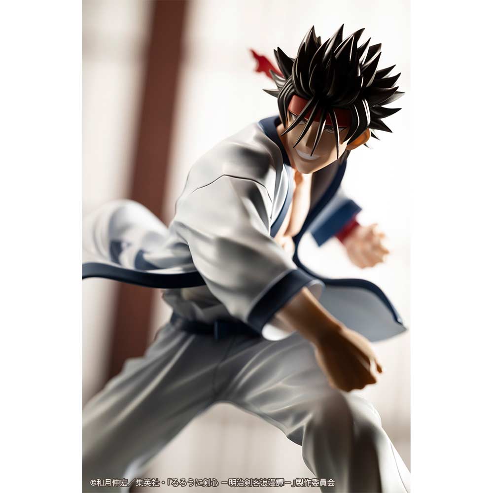 (PO) Rurouni Kenshin: Meiji Swordsman Romantic Story ARTFX J - Sagara Sanosuke Image_17