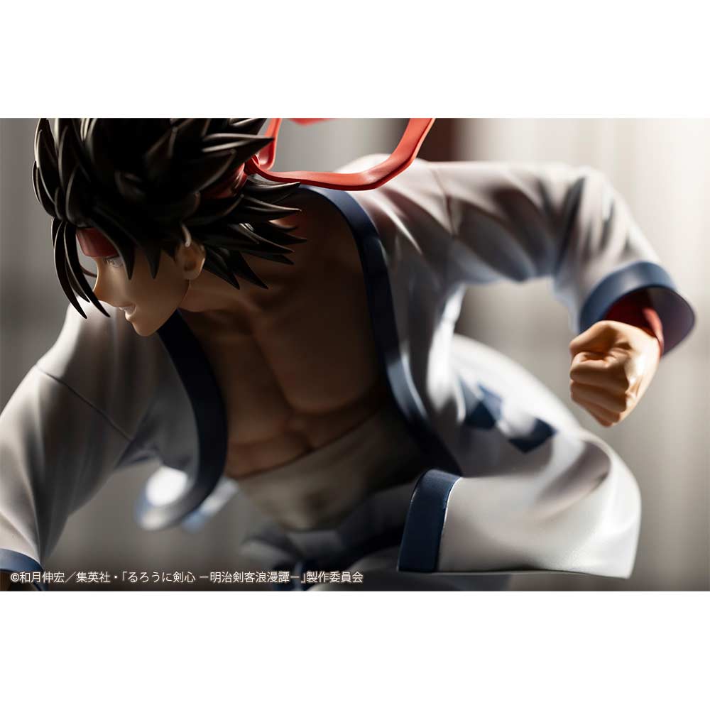 (PO) Rurouni Kenshin: Meiji Swordsman Romantic Story ARTFX J - Sagara Sanosuke Image_18