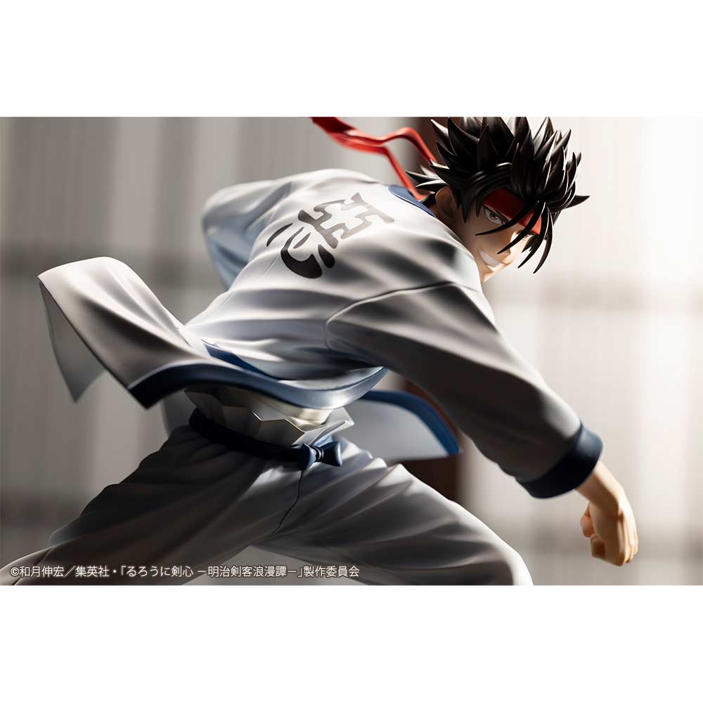 (PO) Rurouni Kenshin: Meiji Swordsman Romantic Story ARTFX J - Sagara Sanosuke Image_19