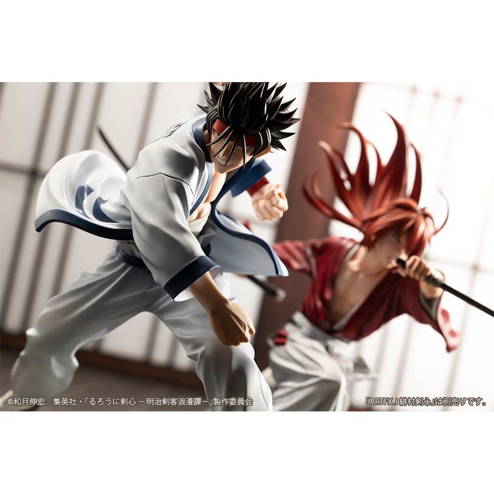 (PO) Rurouni Kenshin: Meiji Swordsman Romantic Story ARTFX J - Sagara Sanosuke Image_20