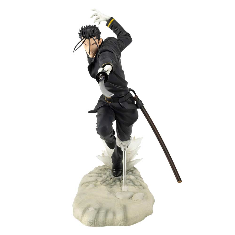 (PO) Rurouni Kenshin: Meiji Swordsman Romantic Story ARTFX J - Saito Hajime Image_2