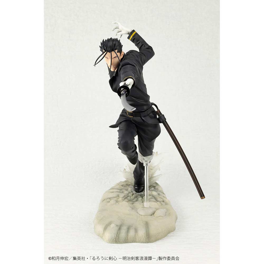 (PO) Rurouni Kenshin: Meiji Swordsman Romantic Story ARTFX J - Saito Hajime Image_3