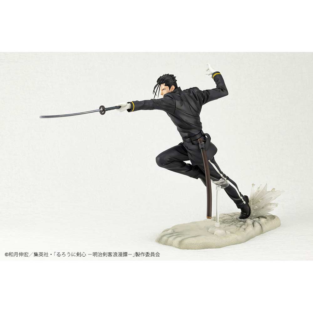 (PO) Rurouni Kenshin: Meiji Swordsman Romantic Story ARTFX J - Saito Hajime Image_4