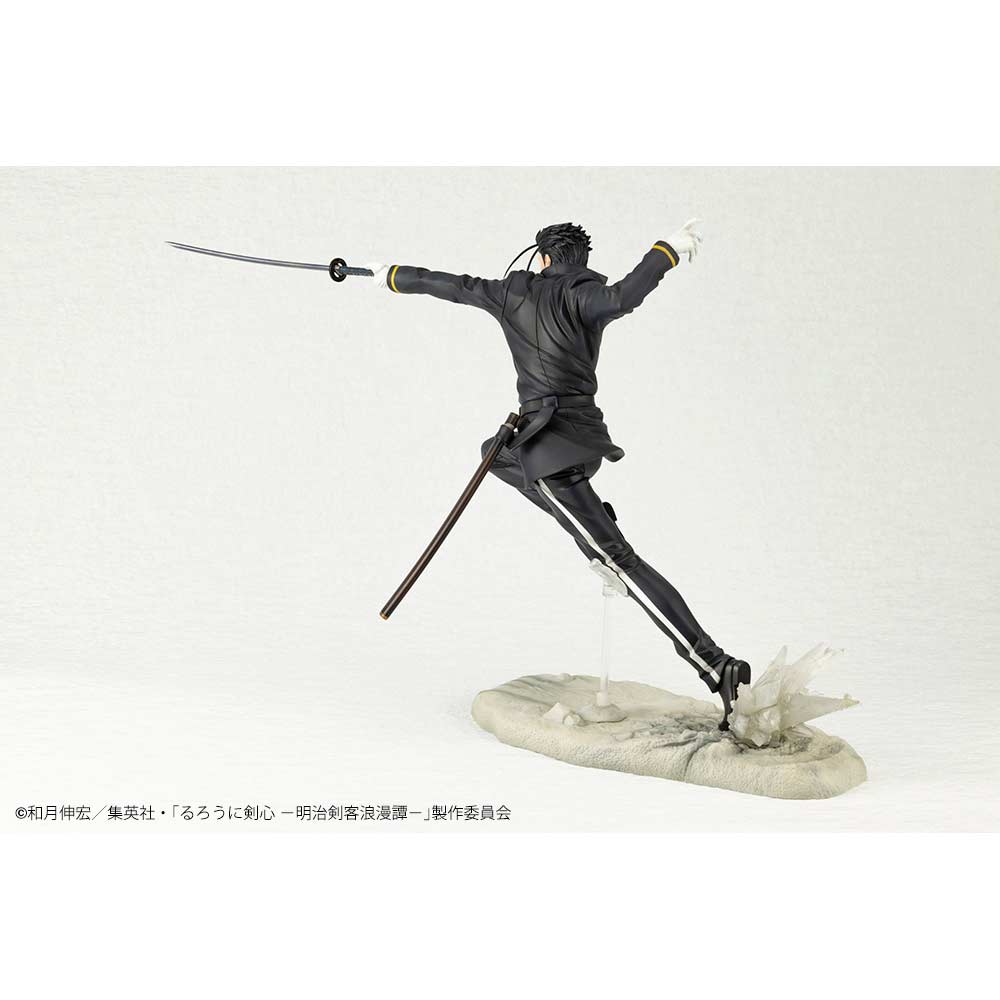 (PO) Rurouni Kenshin: Meiji Swordsman Romantic Story ARTFX J - Saito Hajime Image_5