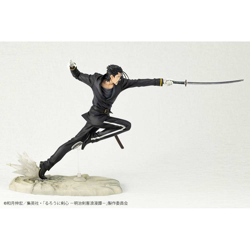 (PO) Rurouni Kenshin: Meiji Swordsman Romantic Story ARTFX J - Saito Hajime Image_6