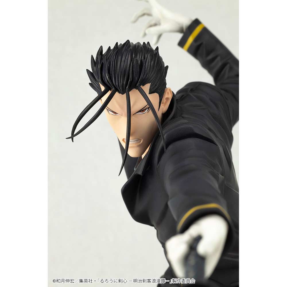 (PO) Rurouni Kenshin: Meiji Swordsman Romantic Story ARTFX J - Saito Hajime Image_8