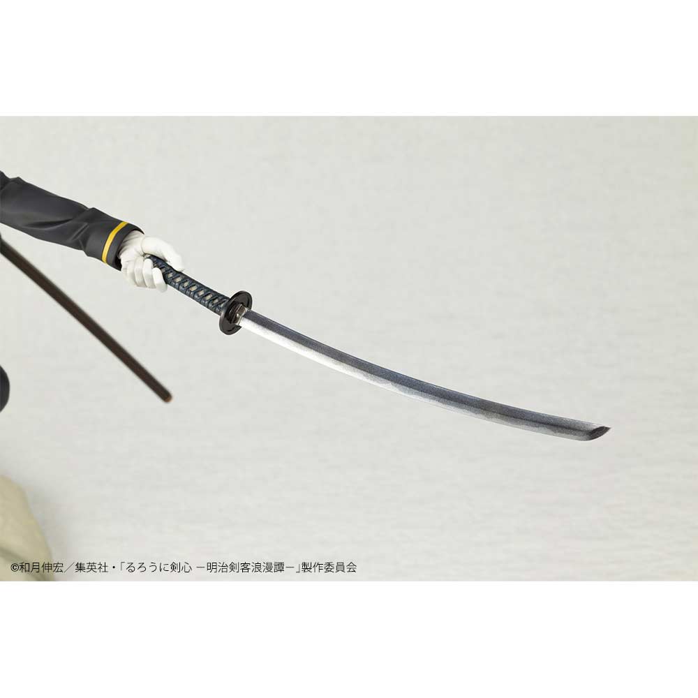 (PO) Rurouni Kenshin: Meiji Swordsman Romantic Story ARTFX J - Saito Hajime Image_9