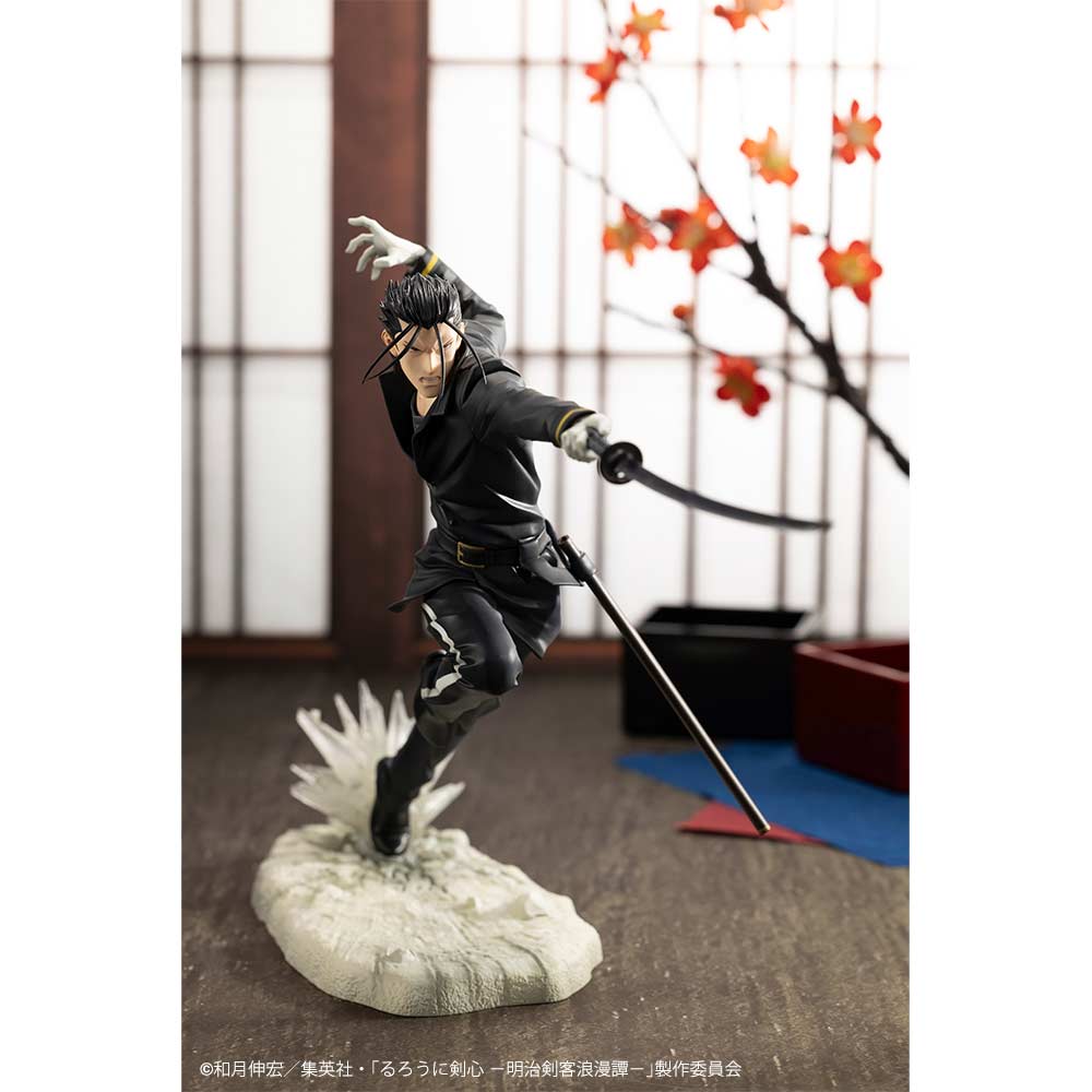 (PO) Rurouni Kenshin: Meiji Swordsman Romantic Story ARTFX J - Saito Hajime Image_12