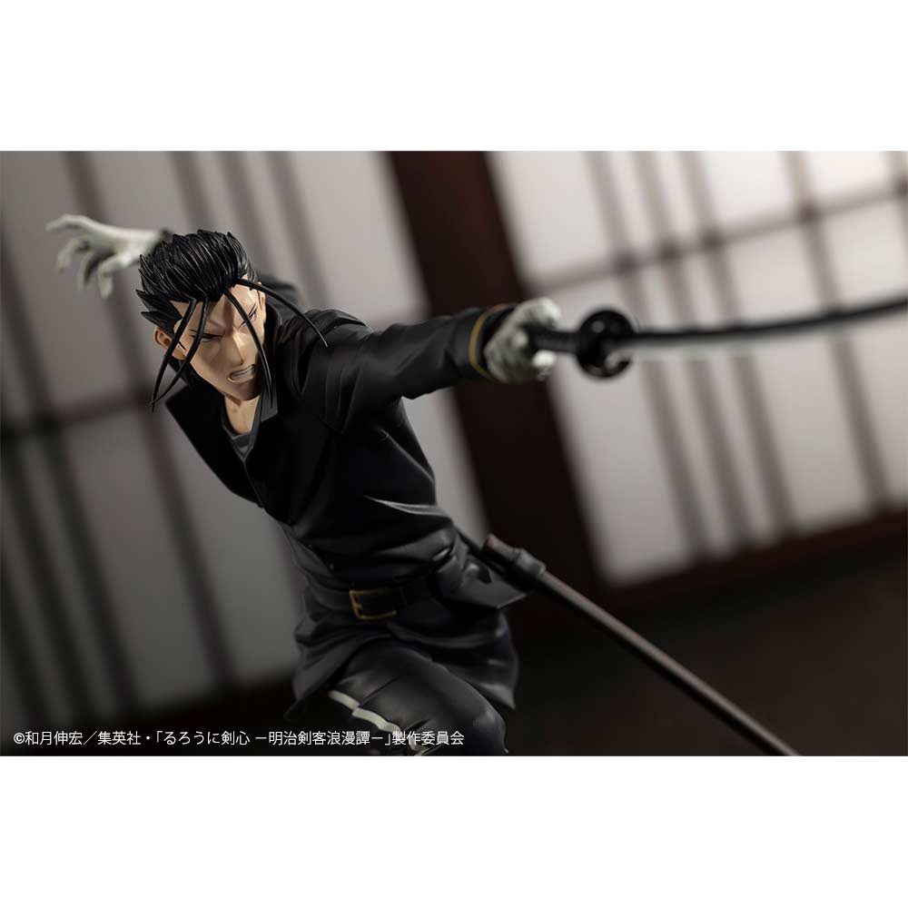 (PO) Rurouni Kenshin: Meiji Swordsman Romantic Story ARTFX J - Saito Hajime Image_13
