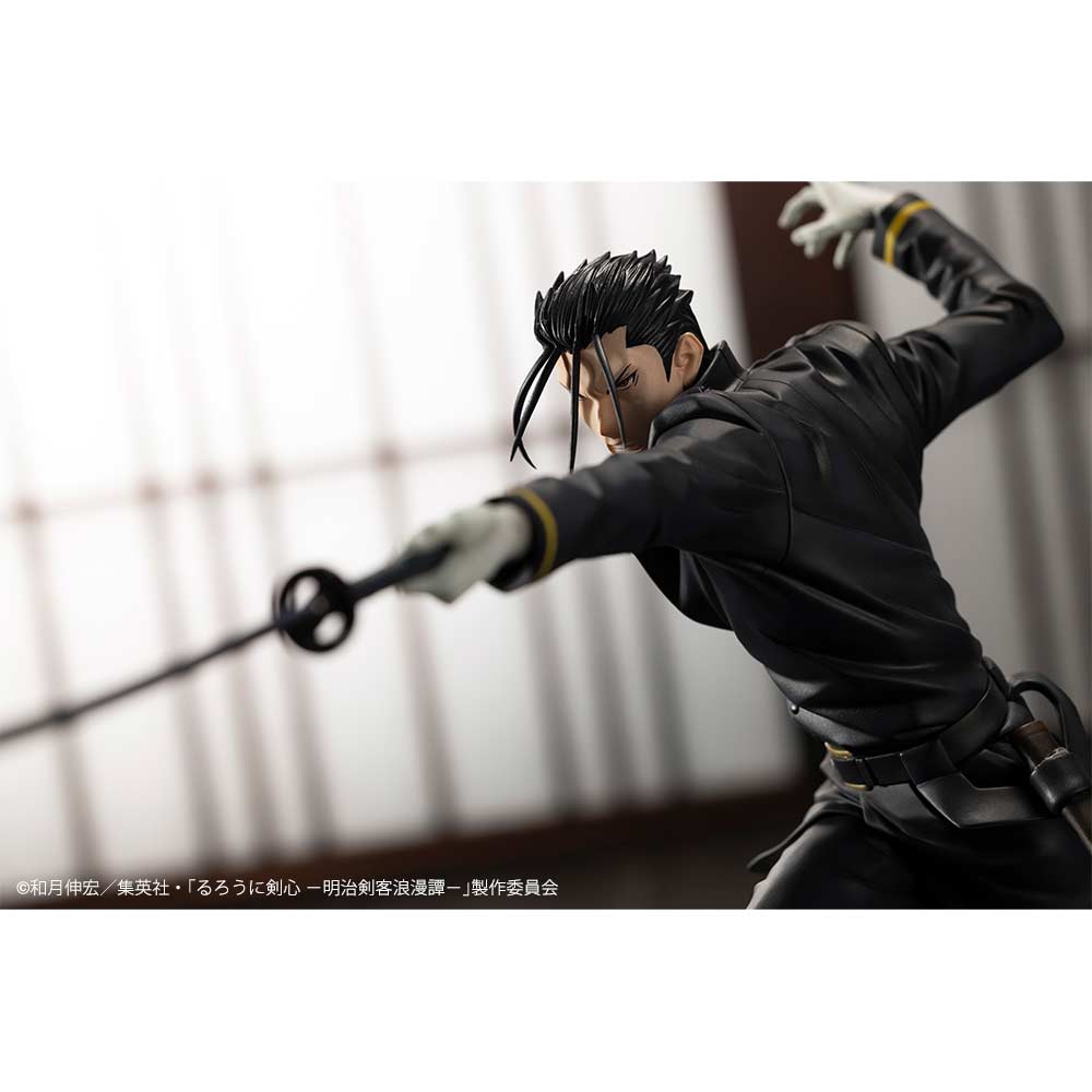 (PO) Rurouni Kenshin: Meiji Swordsman Romantic Story ARTFX J - Saito Hajime Image_14
