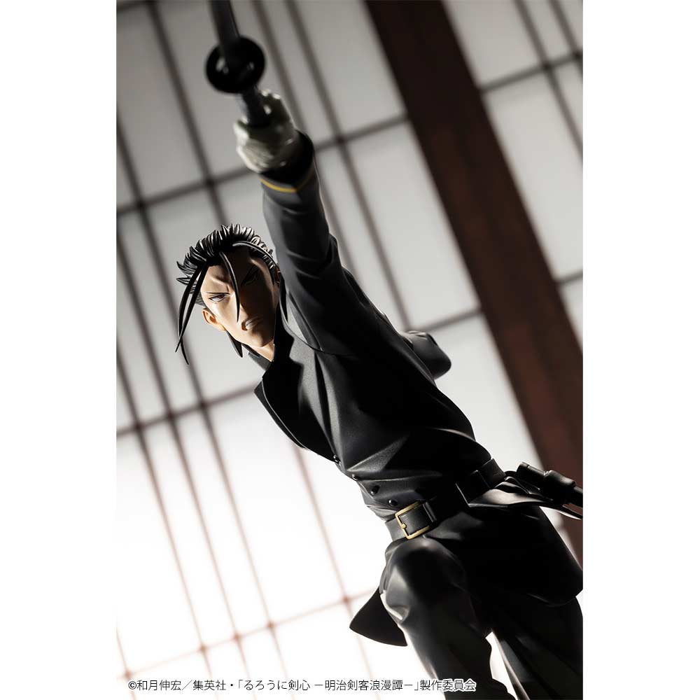 (PO) Rurouni Kenshin: Meiji Swordsman Romantic Story ARTFX J - Saito Hajime Image_16