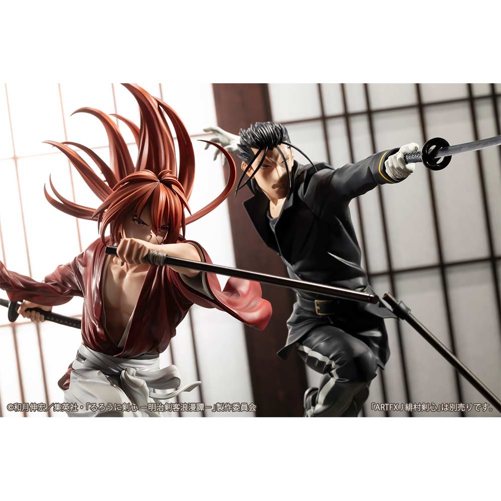 (PO) Rurouni Kenshin: Meiji Swordsman Romantic Story ARTFX J - Saito Hajime Image_18