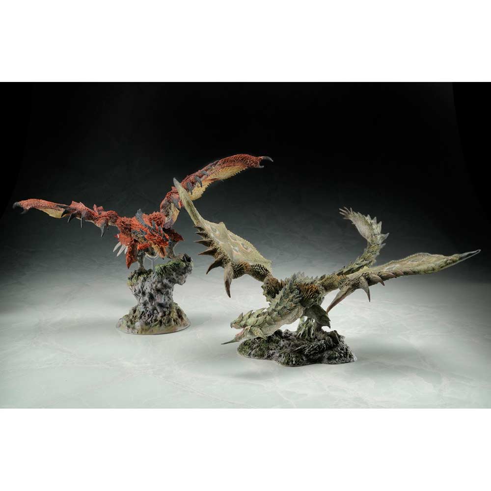 (PO) Capcom Figure Builder Creators Model Monster Hunter Fire Wyvern Rathian Reprint Edition Image_5