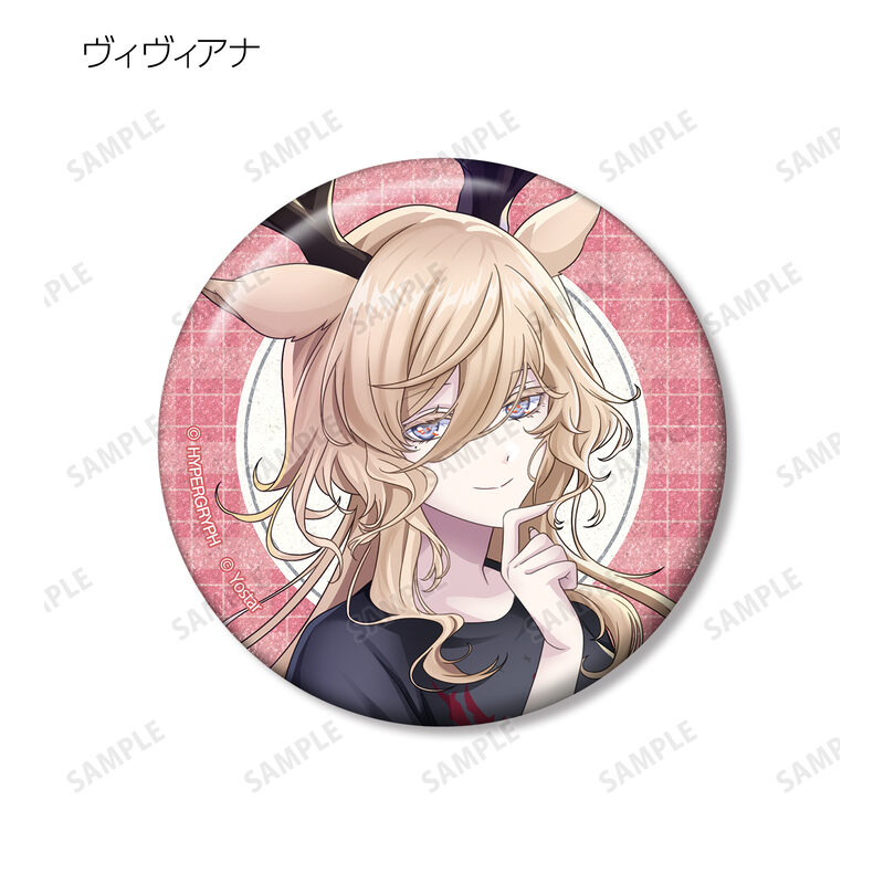 (PO) Arknights Original Illustration Shopping Ver. Trading Glitter Can Badge Ver. B [BOX] Image_3