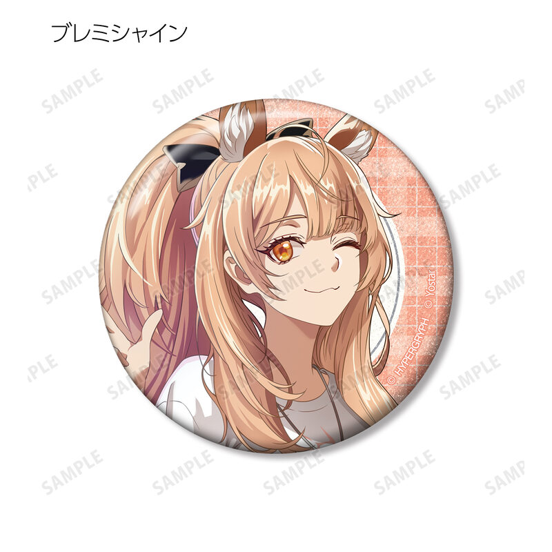 (PO) Arknights Original Illustration Shopping Ver. Trading Glitter Can Badge Ver. B [BOX] Image_5