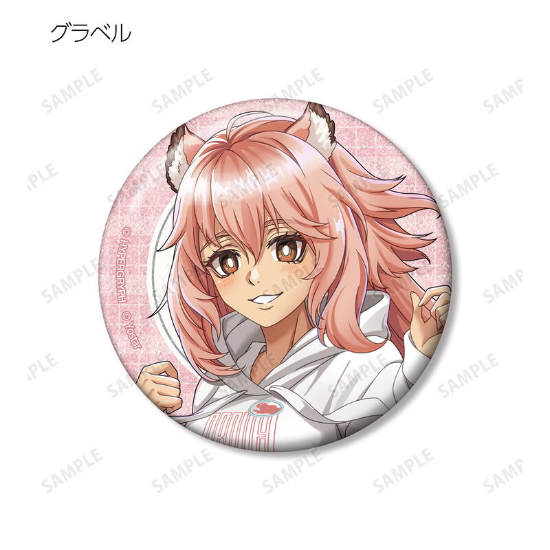 (PO) Arknights Original Illustration Shopping Ver. Trading Glitter Can Badge Ver. B [BOX] Image_6