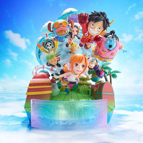 (PO) One Piece World Collectable Figure - Egghead ver. Image_2