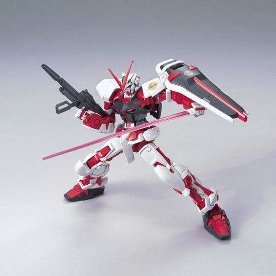 HG Gundam Seed MBF-P02 Gundam Astray Red Frame [Flight Unit] Image_3