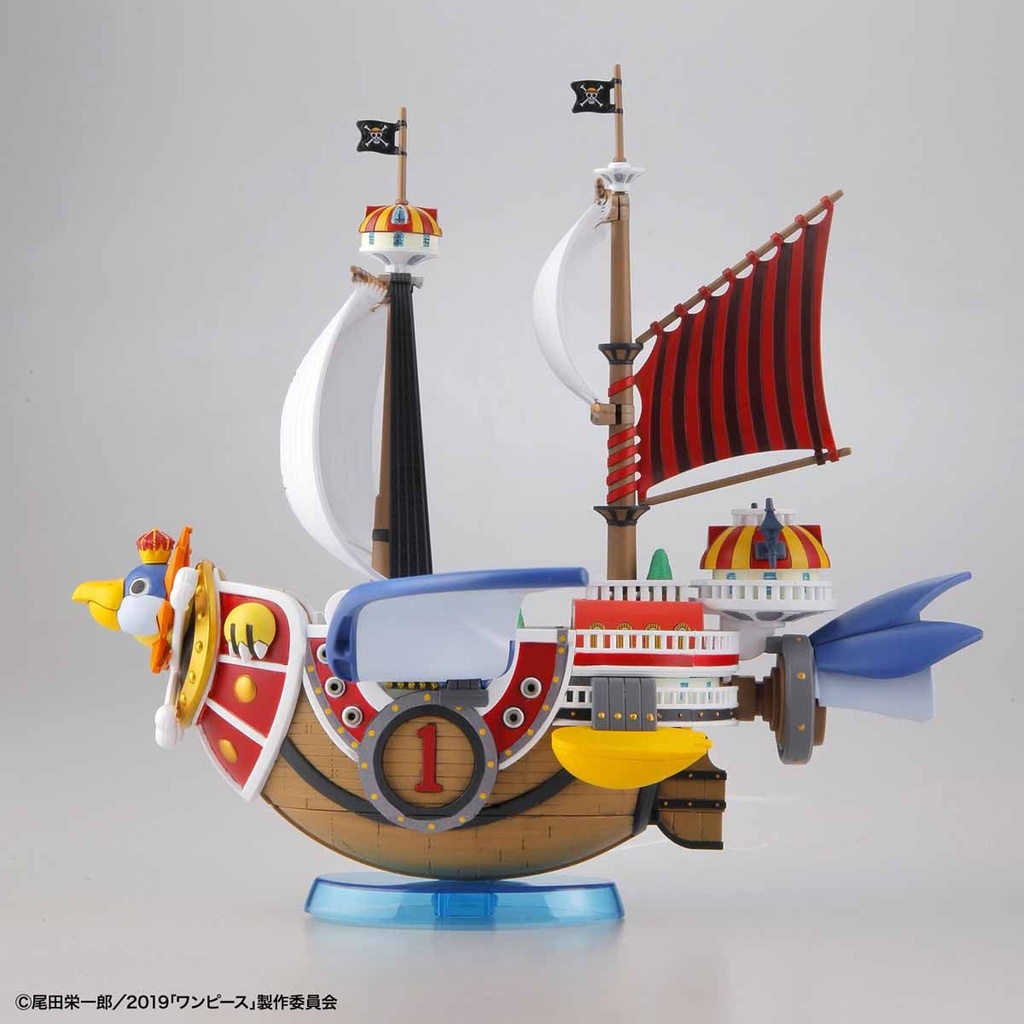 One Piece Grand Ship Collection - Thousand Sunny Flying Model Image_2