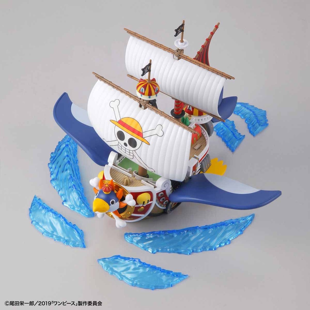 One Piece Grand Ship Collection - Thousand Sunny Flying Model Image_5
