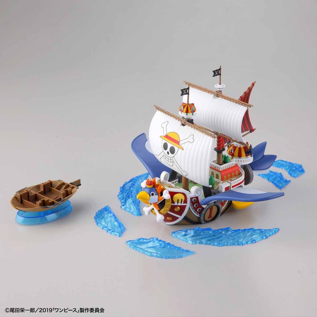 One Piece Grand Ship Collection - Thousand Sunny Flying Model Image_6