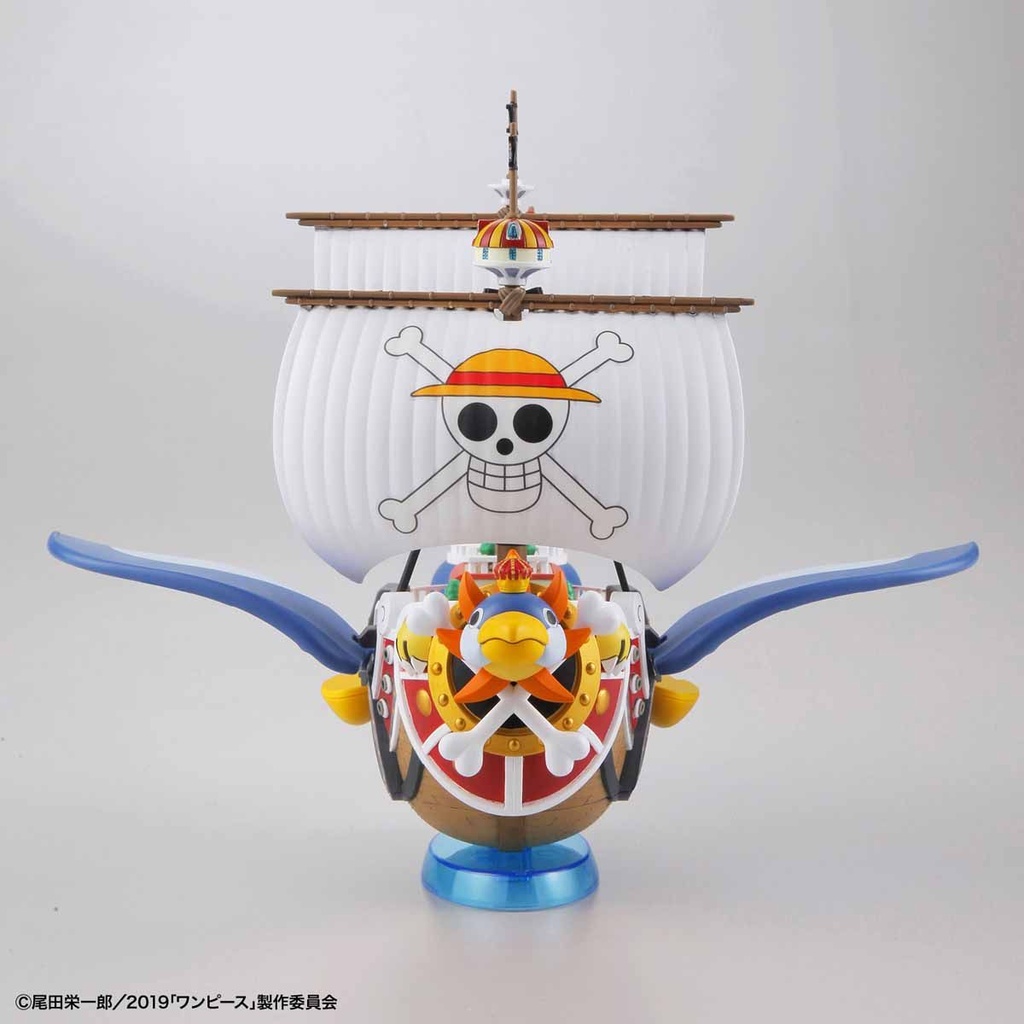 One Piece Grand Ship Collection - Thousand Sunny Flying Model Image_8