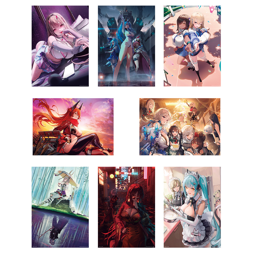 Ichiban Kuji - Goddess of Victory: Nikke Chapter 3 (Full ctn of 80 tickets) Image_10