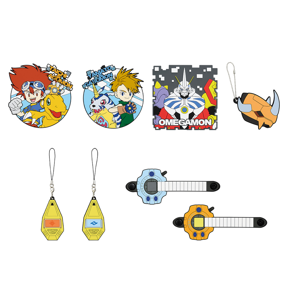 Ichiban Kuji - Digimon Series - Two Forces that Radiate Light (Full ctn of 80 tickets) Image_8