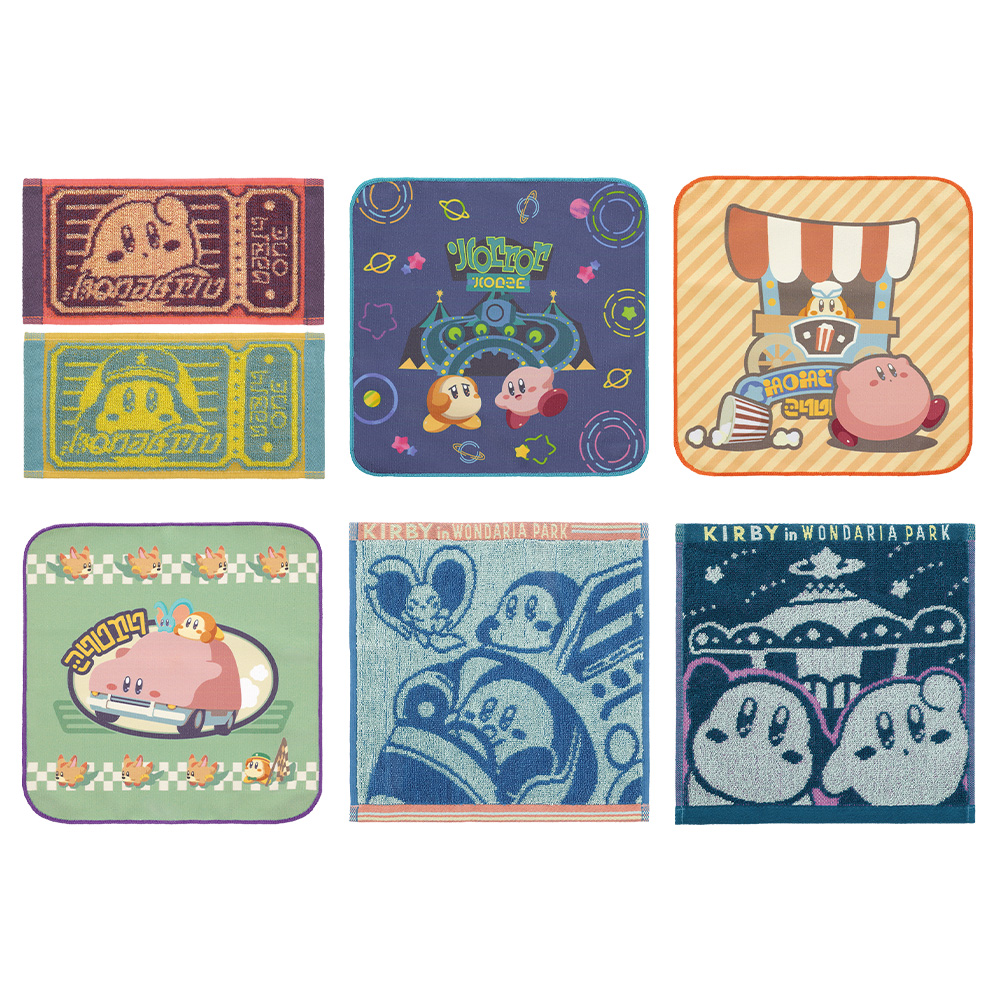 Ichiban Kuji - Kirby's Welcome to the New Park! (Full ctn of 70 tickets) Image_10