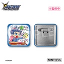(PO) Ace Attorney Series Tin Badge [BOX] Image_2