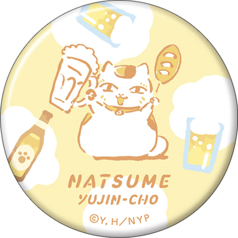 (PO) Natsume Yujincho Nyanko-sensei Chara Badge Collection [BOX] Image_2